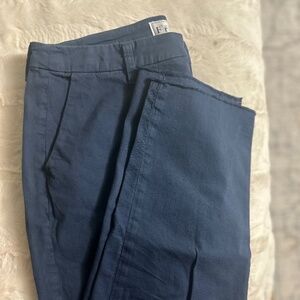 Frank & Eileen Wicklow Vintage Navy Italian Performance Twill